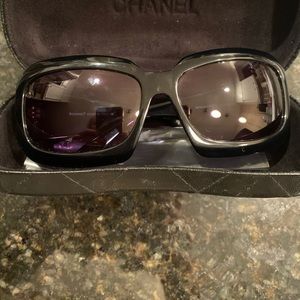 Chanel Limited Edition Mother of Pearl sunglasses